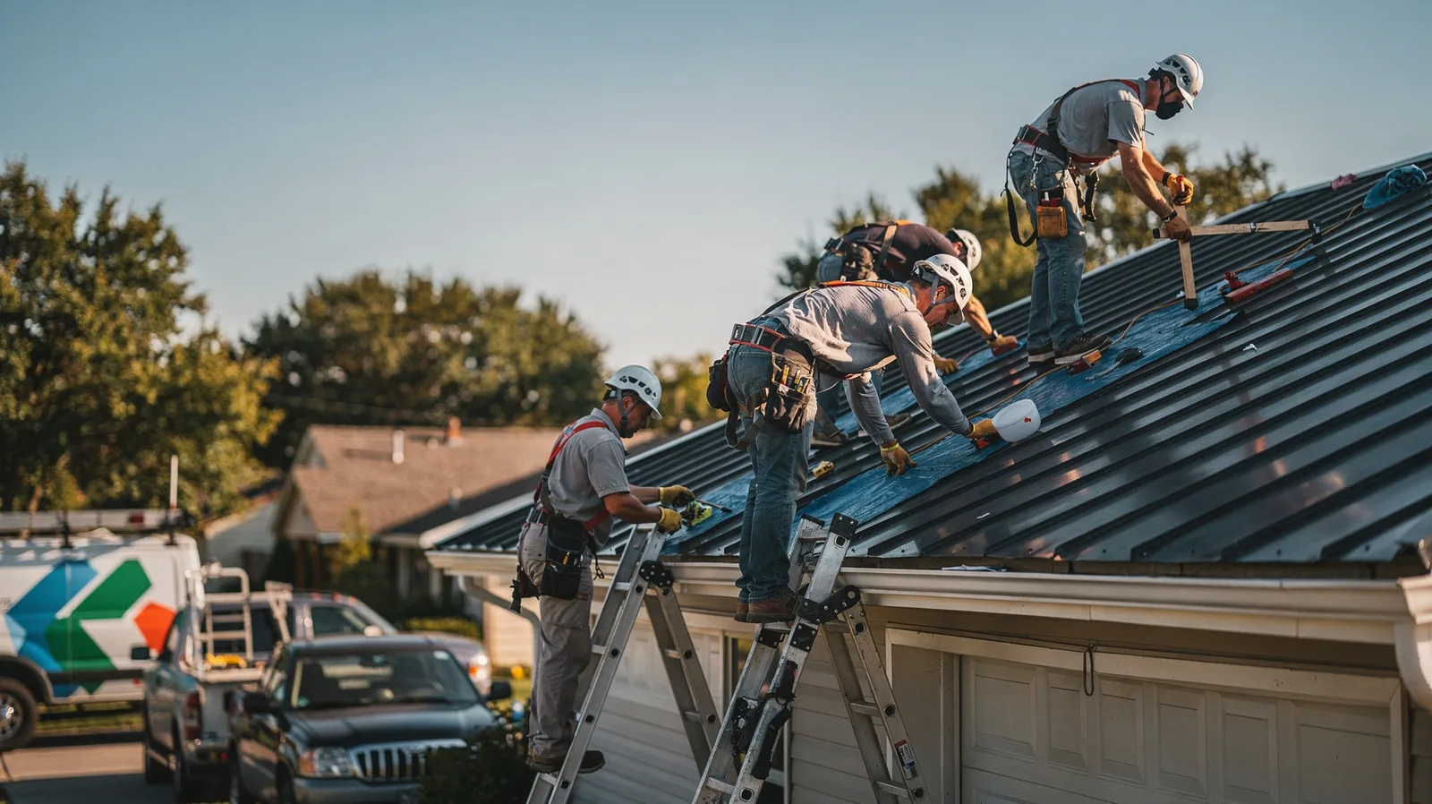 Metal Roof Installation in Blue River, KY near me